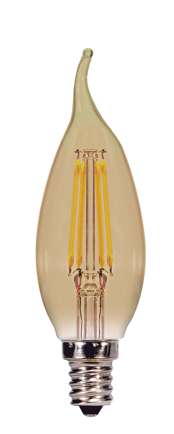 Satco Canada - Light Bulb - Transparent Amber- Union Lighting Luminaires Decor
