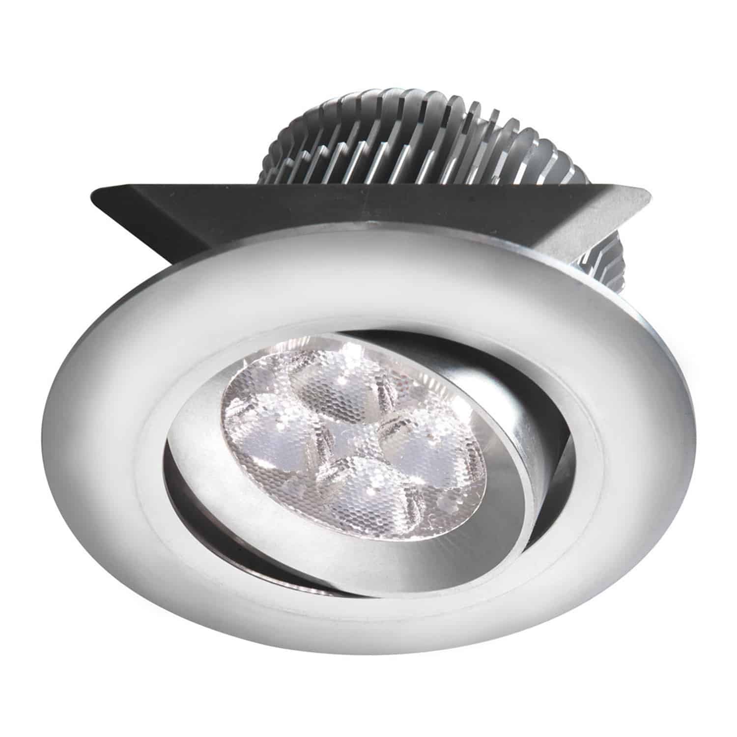 Dainolite Canada - LED Pot Light - LED - Silver- Union Lighting Luminaires Decor