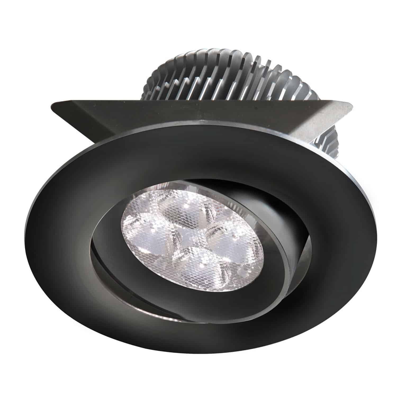 Dainolite Canada - LED Pot Light - LED - Black- Union Lighting Luminaires Decor
