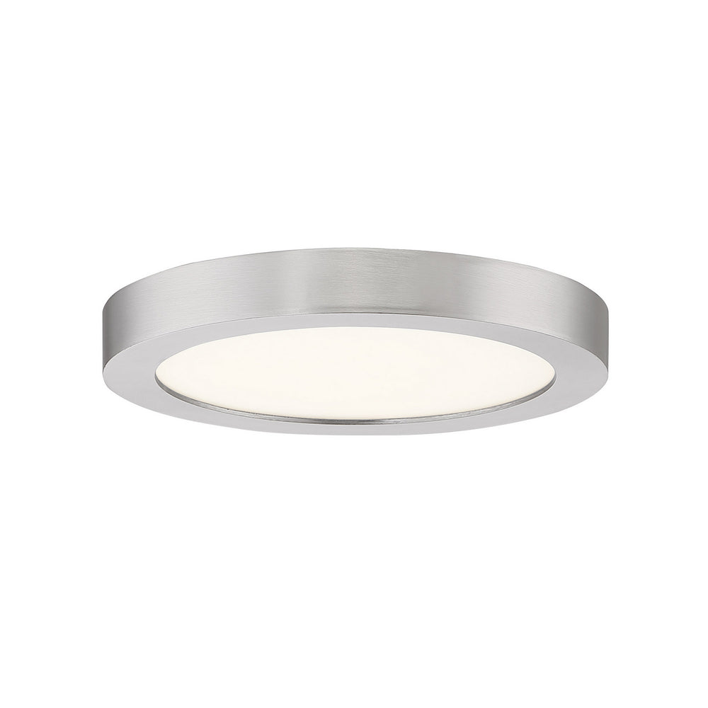 Quoizel - LED Flush Mount - Outskirts - Brushed Nickel- Union Lighting Luminaires Decor