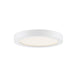 Quoizel - LED Flush Mount - Outskirts - Matte White- Union Lighting Luminaires Decor