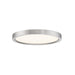 Quoizel - LED Flush Mount - Outskirts - Brushed Nickel- Union Lighting Luminaires Decor