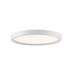 Quoizel - LED Flush Mount - Outskirts - Matte White- Union Lighting Luminaires Decor