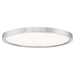 Quoizel - LED Flush Mount - Outskirts - Brushed Nickel- Union Lighting Luminaires Decor
