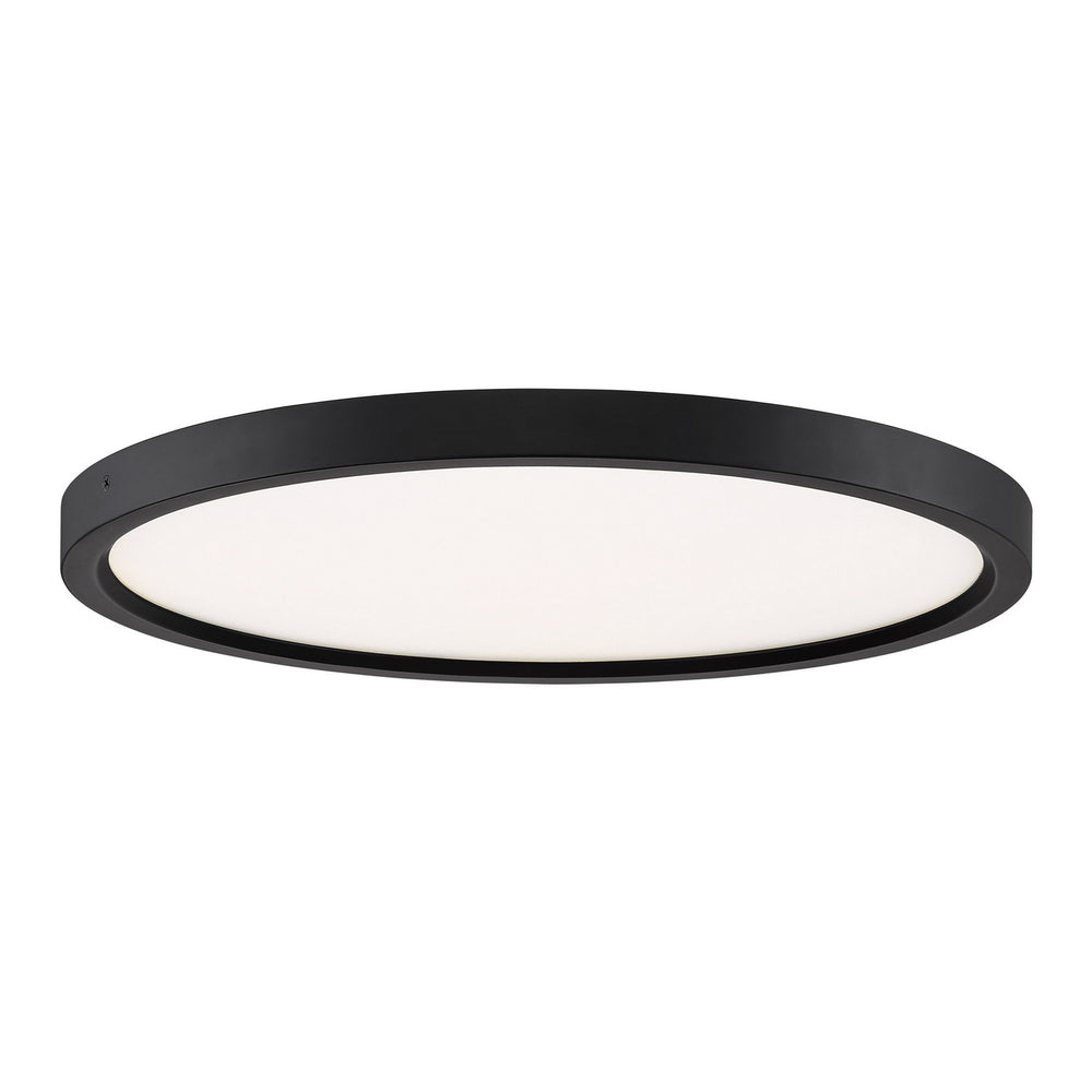 Quoizel - LED Flush Mount - Outskirts - Oil Rubbed Bronze- Union Lighting Luminaires Decor