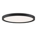 Quoizel - LED Flush Mount - Outskirts - Oil Rubbed Bronze- Union Lighting Luminaires Decor