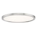 Quoizel - LED Flush Mount - Outskirts - Brushed Nickel- Union Lighting Luminaires Decor