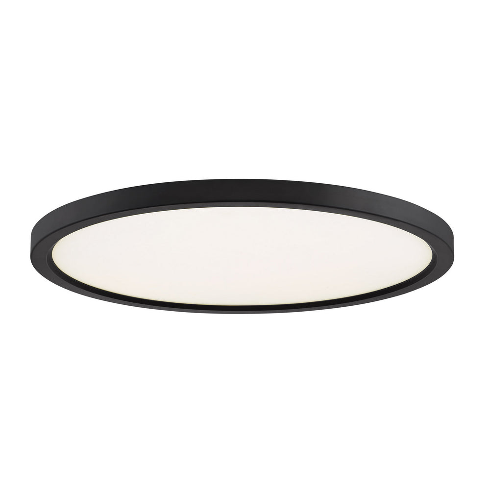 Quoizel - LED Flush Mount - Outskirts - Oil Rubbed Bronze- Union Lighting Luminaires Decor