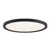 Quoizel - LED Flush Mount - Outskirts - Oil Rubbed Bronze- Union Lighting Luminaires Decor