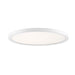 Quoizel - LED Flush Mount - Outskirts - Matte White- Union Lighting Luminaires Decor