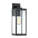 Quoizel - One Light Outdoor Wall Lantern - Westover - Earth Black- Union Lighting Luminaires Decor