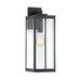 Quoizel - One Light Outdoor Wall Lantern - Westover - Earth Black- Union Lighting Luminaires Decor