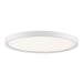 Quoizel - LED Flush Mount - Outskirts - Matte White- Union Lighting Luminaires Decor
