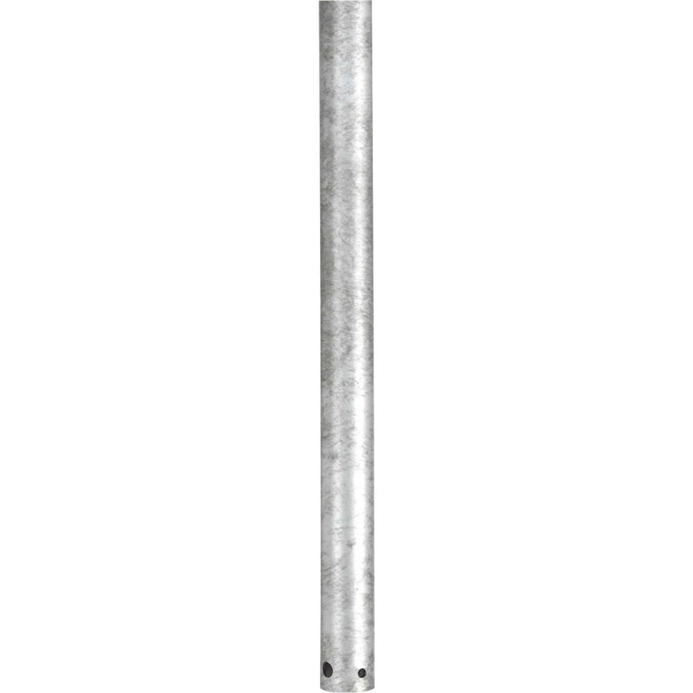 Progress Canada - Downrod - Fan Downrod - Galvanized- Union Lighting Luminaires Decor