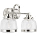 Progress Canada - Two Light Bath - Judson - Polished Nickel- Union Lighting Luminaires Decor