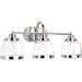 Progress Canada - Three Light Bath - Judson - Polished Nickel- Union Lighting Luminaires Decor