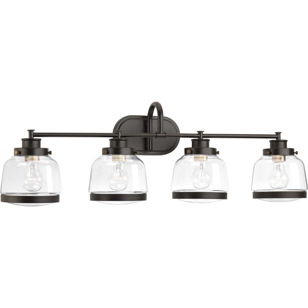 Progress Canada - Four Light Bath - Judson - Antique Bronze- Union Lighting Luminaires Decor