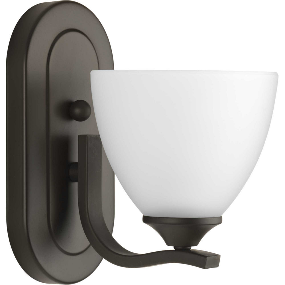 Progress Canada - One Light Bath Bracket - Laird - Antique Bronze- Union Lighting Luminaires Decor