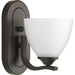 Progress Canada - One Light Bath Bracket - Laird - Antique Bronze- Union Lighting Luminaires Decor
