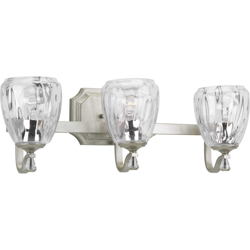 Progress Canada - Three Light Bath - Anjoux - Silver Ridge- Union Lighting Luminaires Decor