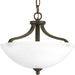 Progress Canada - Two Light Flush Mount - Laird - Antique Bronze- Union Lighting Luminaires Decor