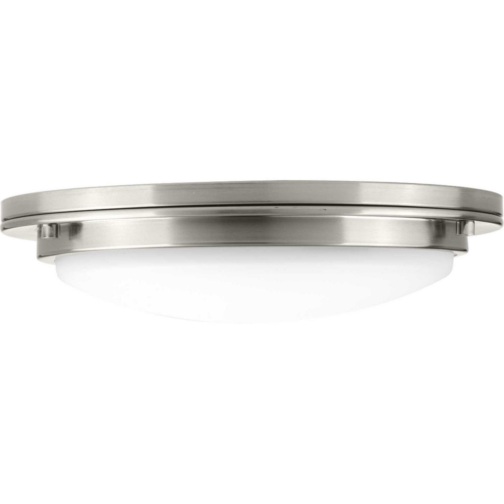 Progress Canada - LED Flush Mount - Apogee LED - Brushed Nickel- Union Lighting Luminaires Decor