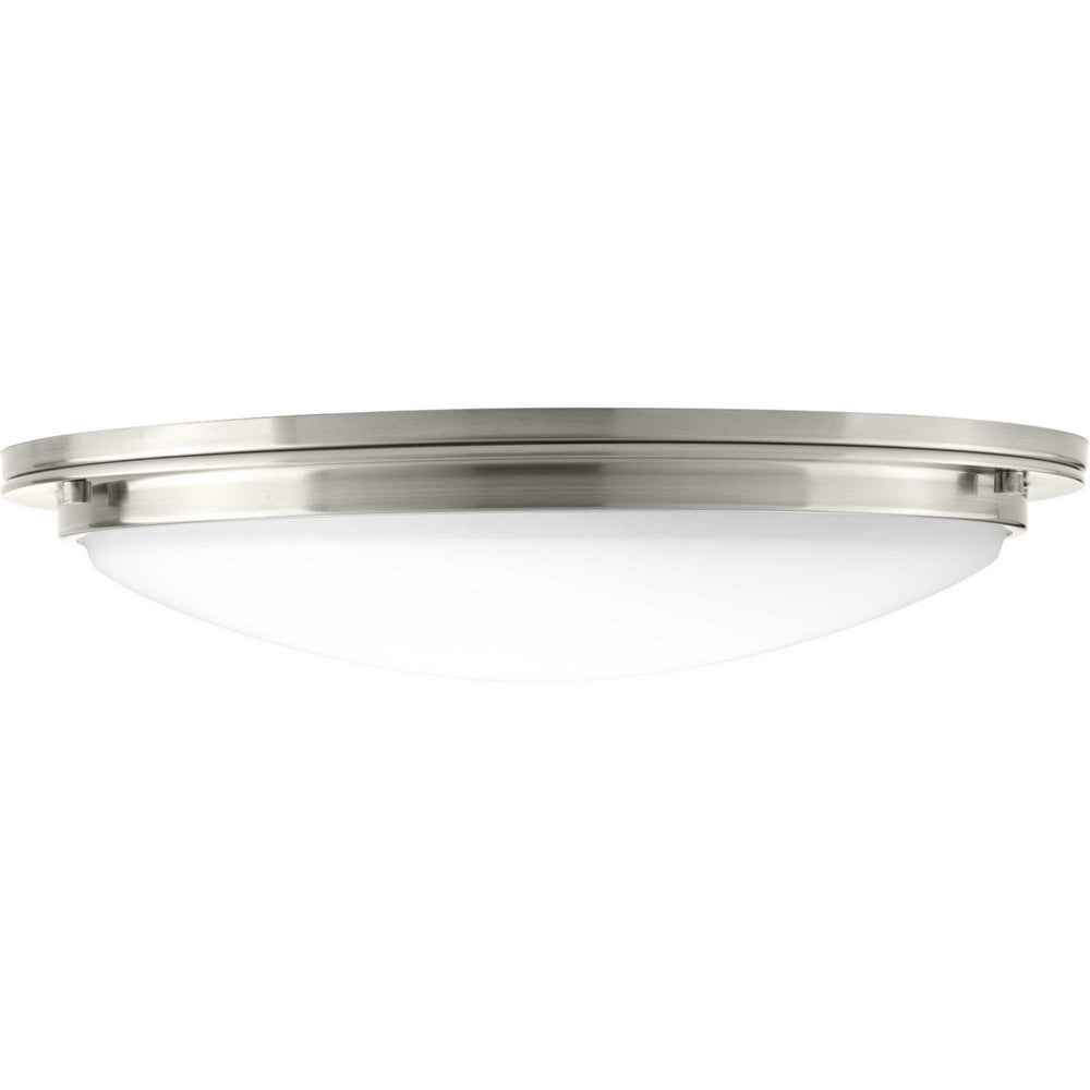 Progress Canada - LED Flush Mount - Apogee LED - Brushed Nickel- Union Lighting Luminaires Decor