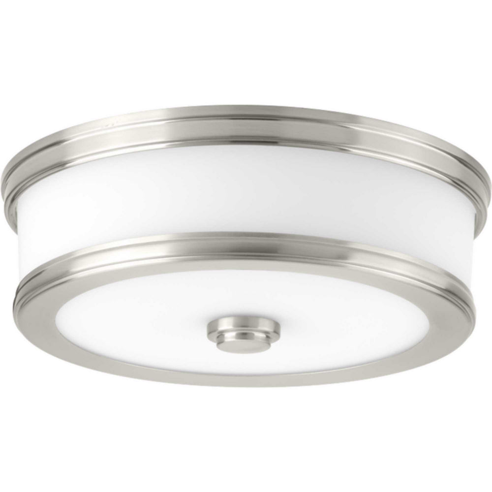 Progress Canada - LED Flush Mount - Bezel LED - Brushed Nickel- Union Lighting Luminaires Decor