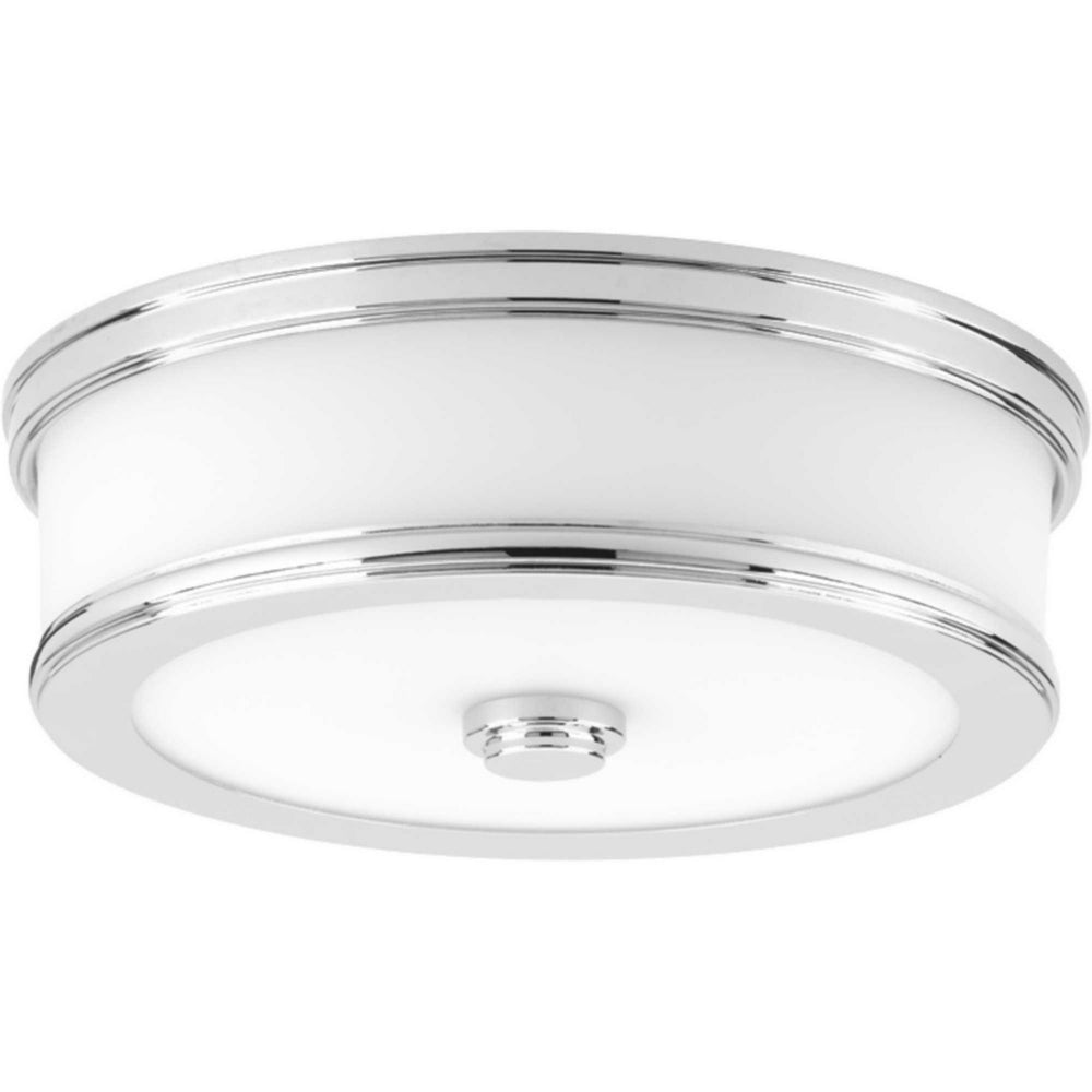 Progress Canada - LED Flush Mount - Bezel LED - Polished Chrome- Union Lighting Luminaires Decor