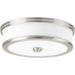 Progress Canada - LED Flush Mount - Bezel LED - Brushed Nickel- Union Lighting Luminaires Decor