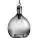 Progress Canada - One Light Pendant - Zin - Graphite- Union Lighting Luminaires Decor