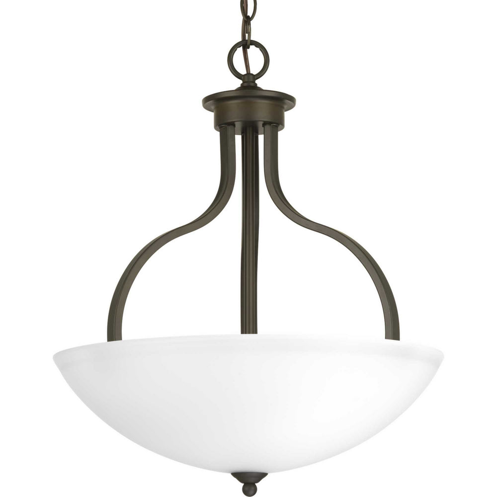 Progress Canada - Three Light Pendant - Laird - Antique Bronze- Union Lighting Luminaires Decor
