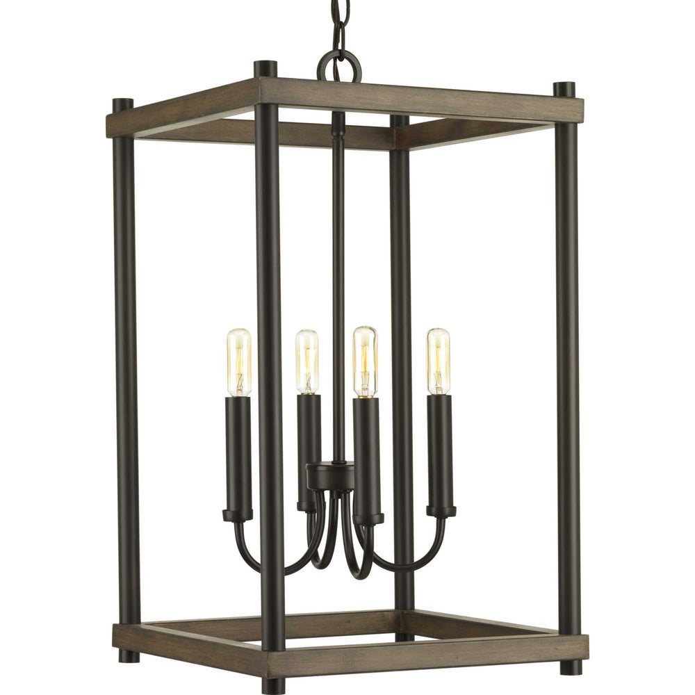 Progress Canada - Four Light Pendant - Fontayne - Antique Bronze- Union Lighting Luminaires Decor
