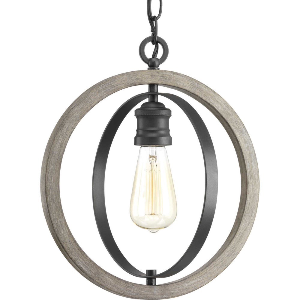 Progress Canada - One Light Mini Pendant - Conestee - Graphite- Union Lighting Luminaires Decor