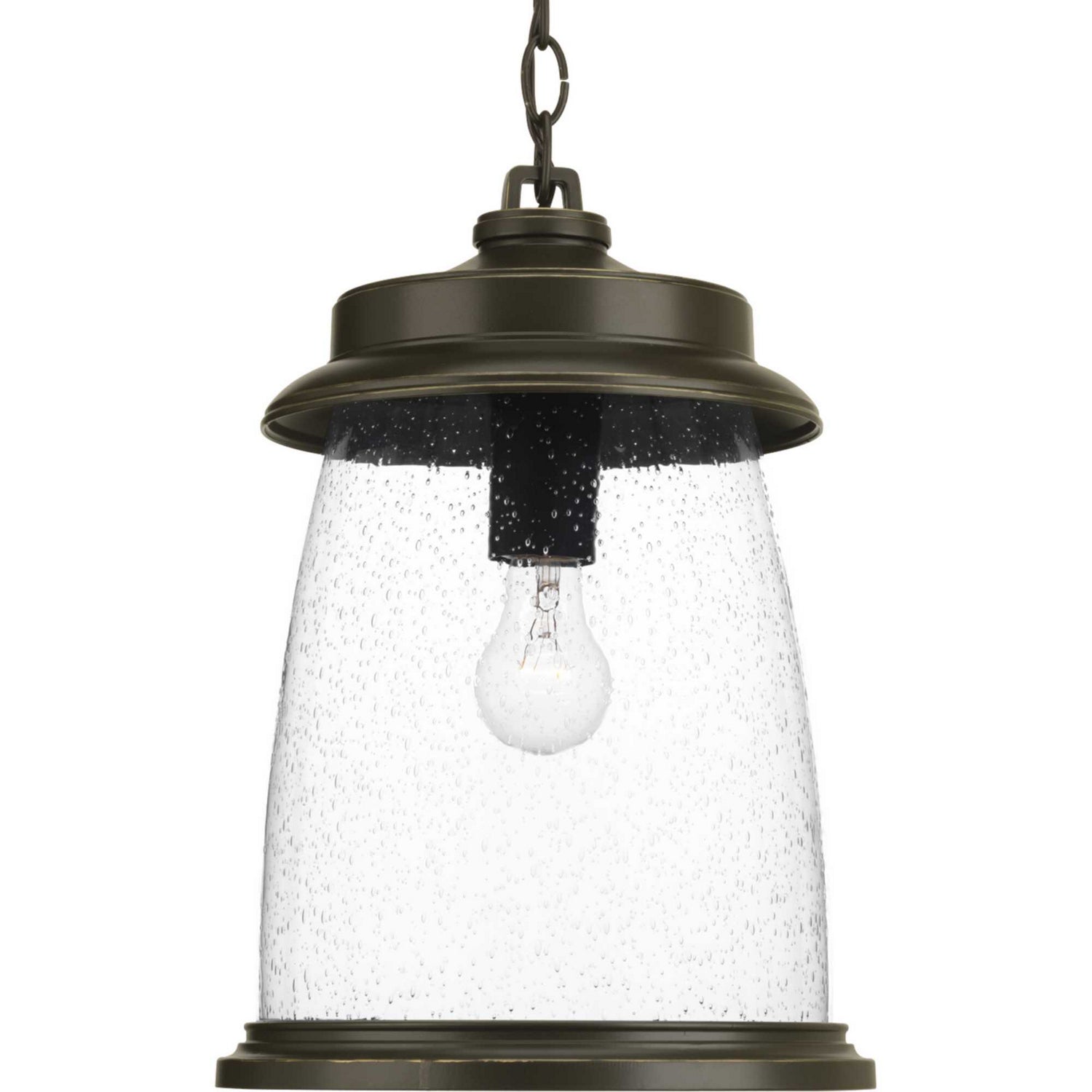 Progress Canada - One Light Hanging Lantern - Conover - Antique Bronze- Union Lighting Luminaires Decor