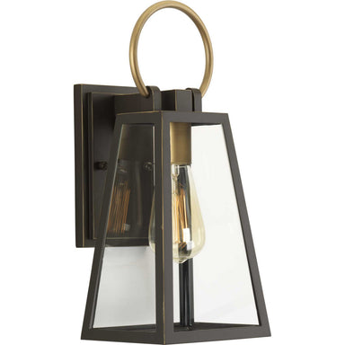 Progress Canada - One Light Wall Lantern - Barnett - Antique Bronze- Union Lighting Luminaires Decor