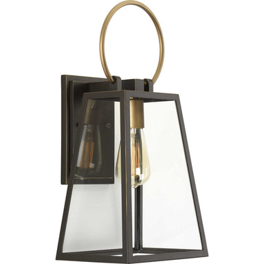 Progress Canada - One Light Wall Lantern - Barnett - Antique Bronze- Union Lighting Luminaires Decor
