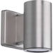Progress Canada - LED Wall Lantern - 3IN Cylinders - Satin Nickel- Union Lighting Luminaires Decor