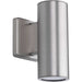 Progress Canada - LED Wall Lantern - 3IN Cylinders - Satin Nickel- Union Lighting Luminaires Decor