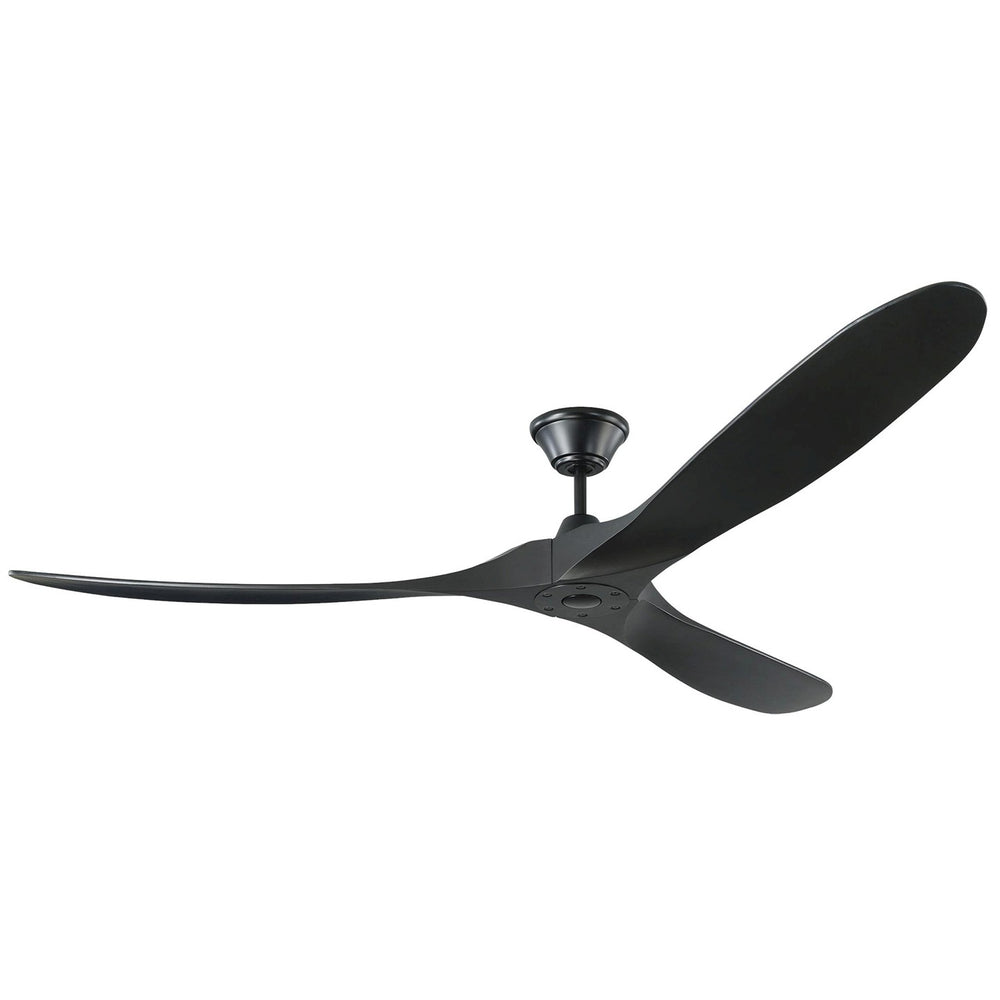 Visual Comfort Fan Canada - 70" Ceiling Fan - Maverick - Matte Black- Union Lighting Luminaires Decor