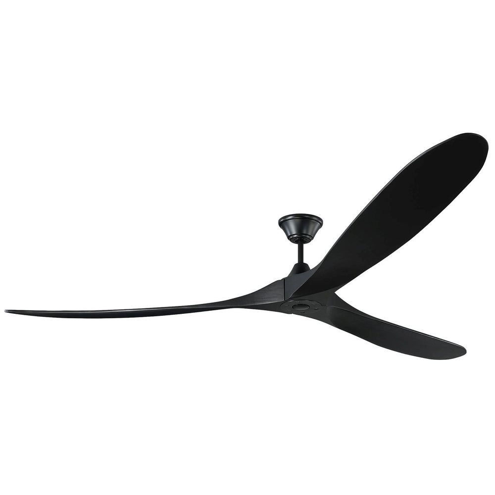 Visual Comfort Fan Canada - 88" Ceiling Fan - Maverick - Matte Black- Union Lighting Luminaires Decor