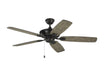 "Generation Lighting Canada. - 52"Ceiling Fan - Colony - Aged Pewter- Union Lighting Luminaires Decor"