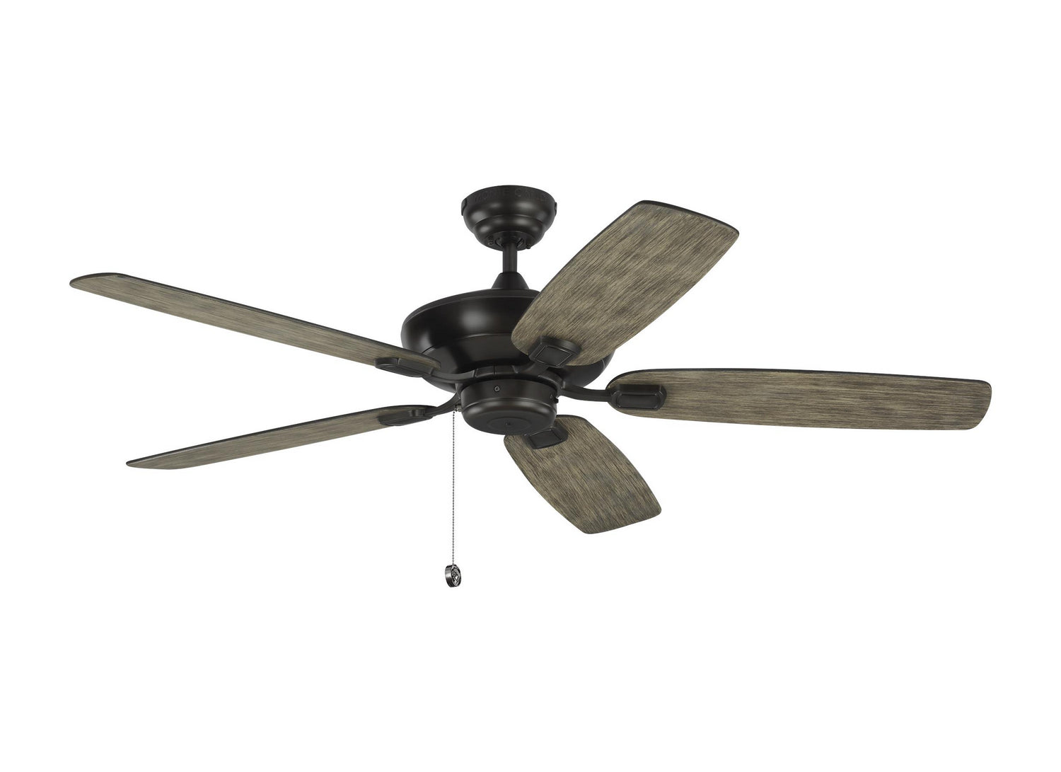 "Generation Lighting Canada. - 52"Ceiling Fan - Colony - Aged Pewter- Union Lighting Luminaires Decor"