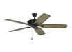 "Generation Lighting Canada. - 60"Ceiling Fan - Colony - Aged Pewter- Union Lighting Luminaires Decor"