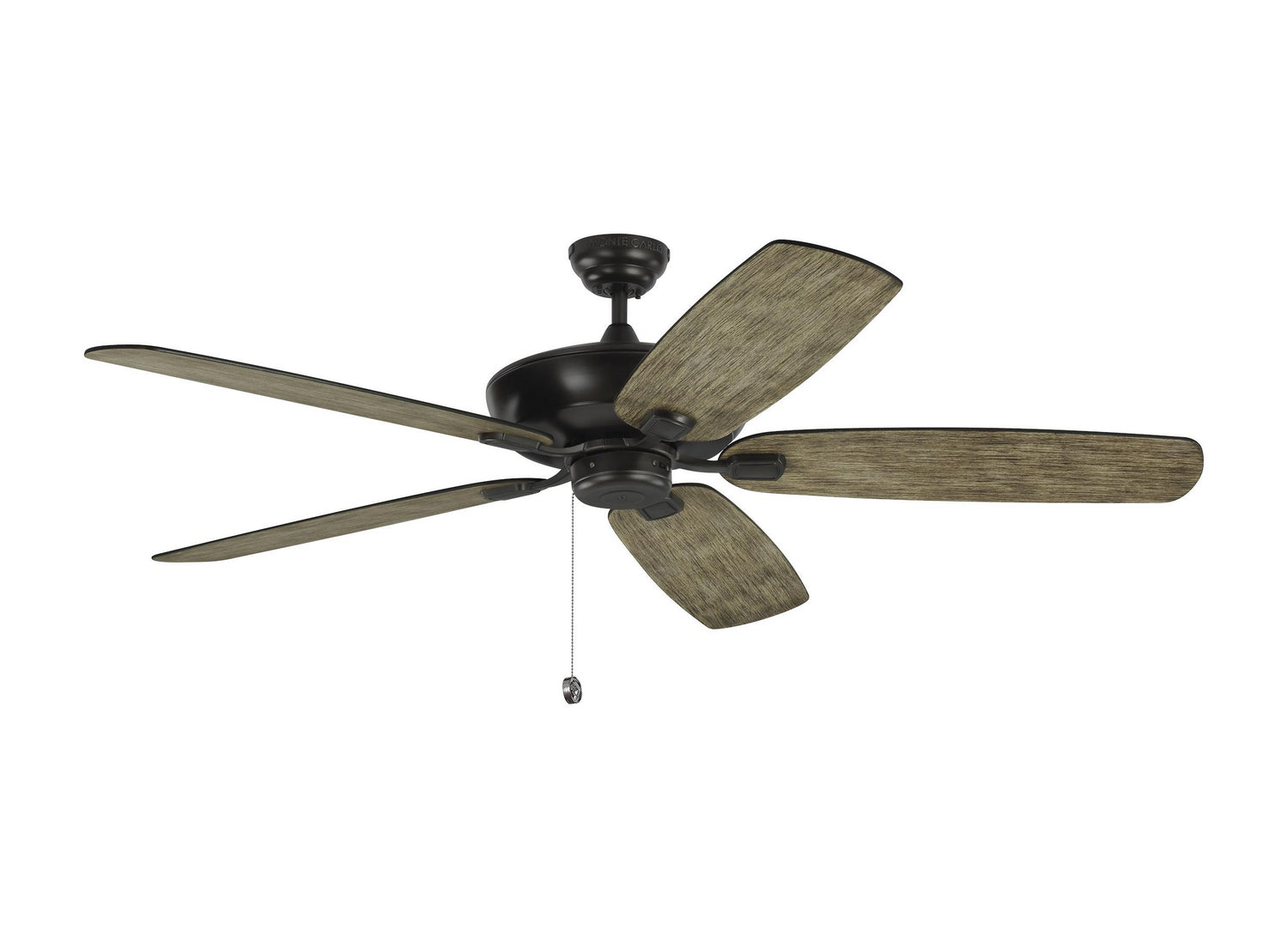 "Generation Lighting Canada. - 60"Ceiling Fan - Colony - Aged Pewter- Union Lighting Luminaires Decor"