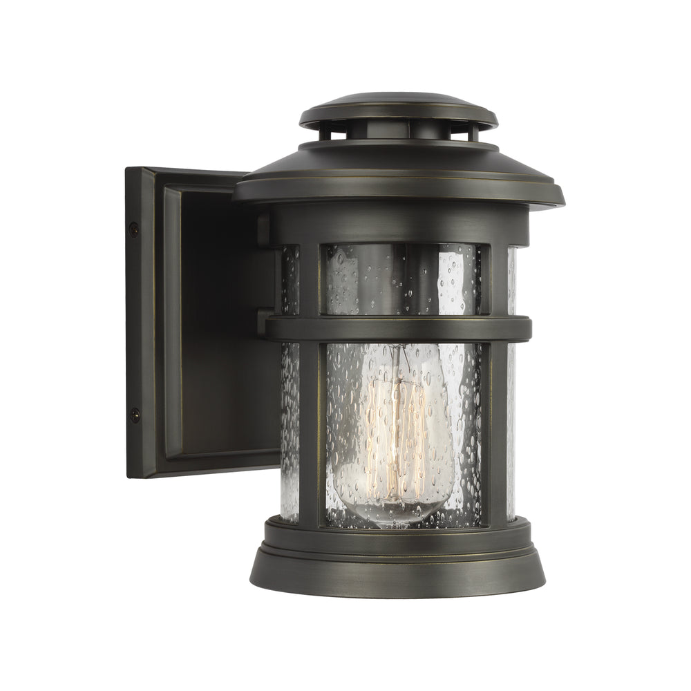 Visual Comfort Studio Canada - One Light Outdoor Wall Lantern - Newport - Antique Bronze- Union Lighting Luminaires Decor