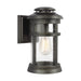Visual Comfort Studio Canada - One Light Outdoor Wall Lantern - Newport - Antique Bronze- Union Lighting Luminaires Decor