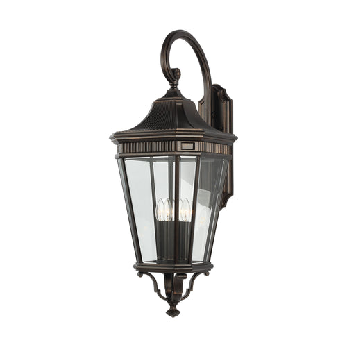 Cotswold Lane Outdoor Wall Sconce