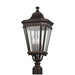 Generation Lighting Canada. - Three Light Post/Pier Lantern - Cotswold Lane - Grecian Bronze- Union Lighting Luminaires Decor