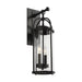 Generation Lighting Canada - Two Light Outdoor Wall Lantern - Dakota - Espresso- Union Lighting Luminaires Decor
